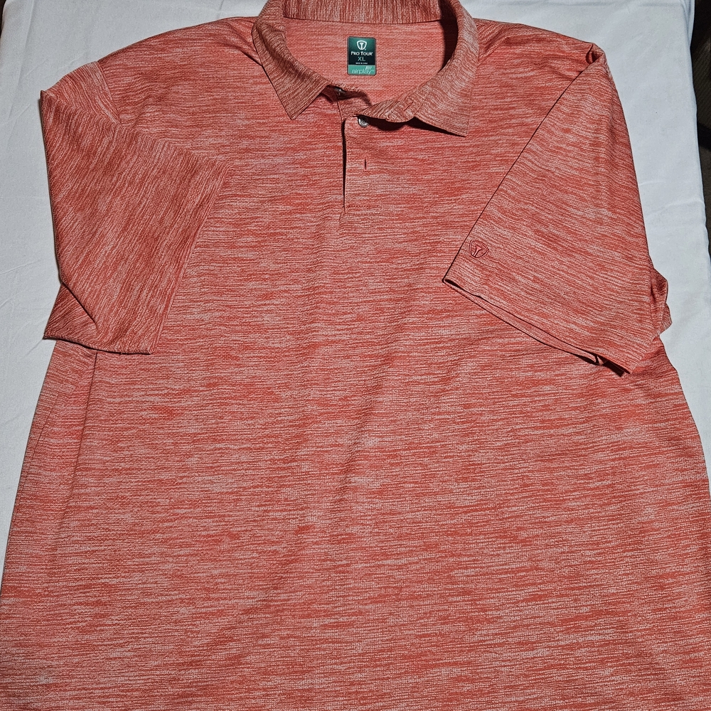 Pro Tour brand "Airplay" golf polo shirt in size XL.